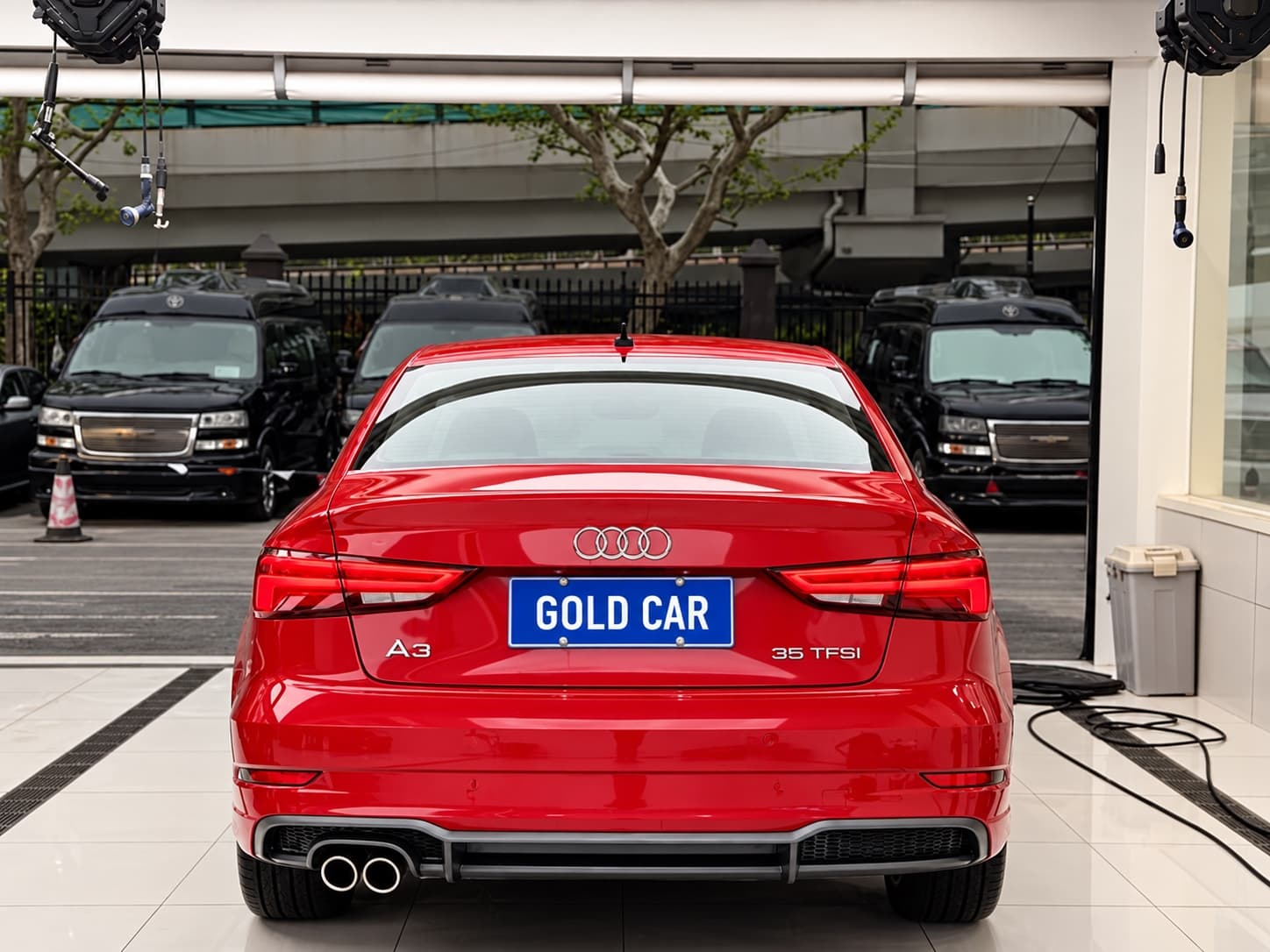 Audi A3 2020 Limousine 35 TFSI Fashion Edition — миниатюра 2