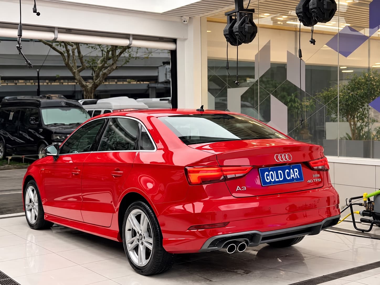 Audi A3 2020 Limousine 35 TFSI Fashion Edition — миниатюра 5