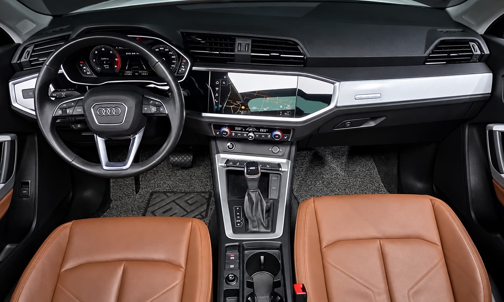 Audi Q3 (F3)35 TDI Sportback Немец — миниатюра 7