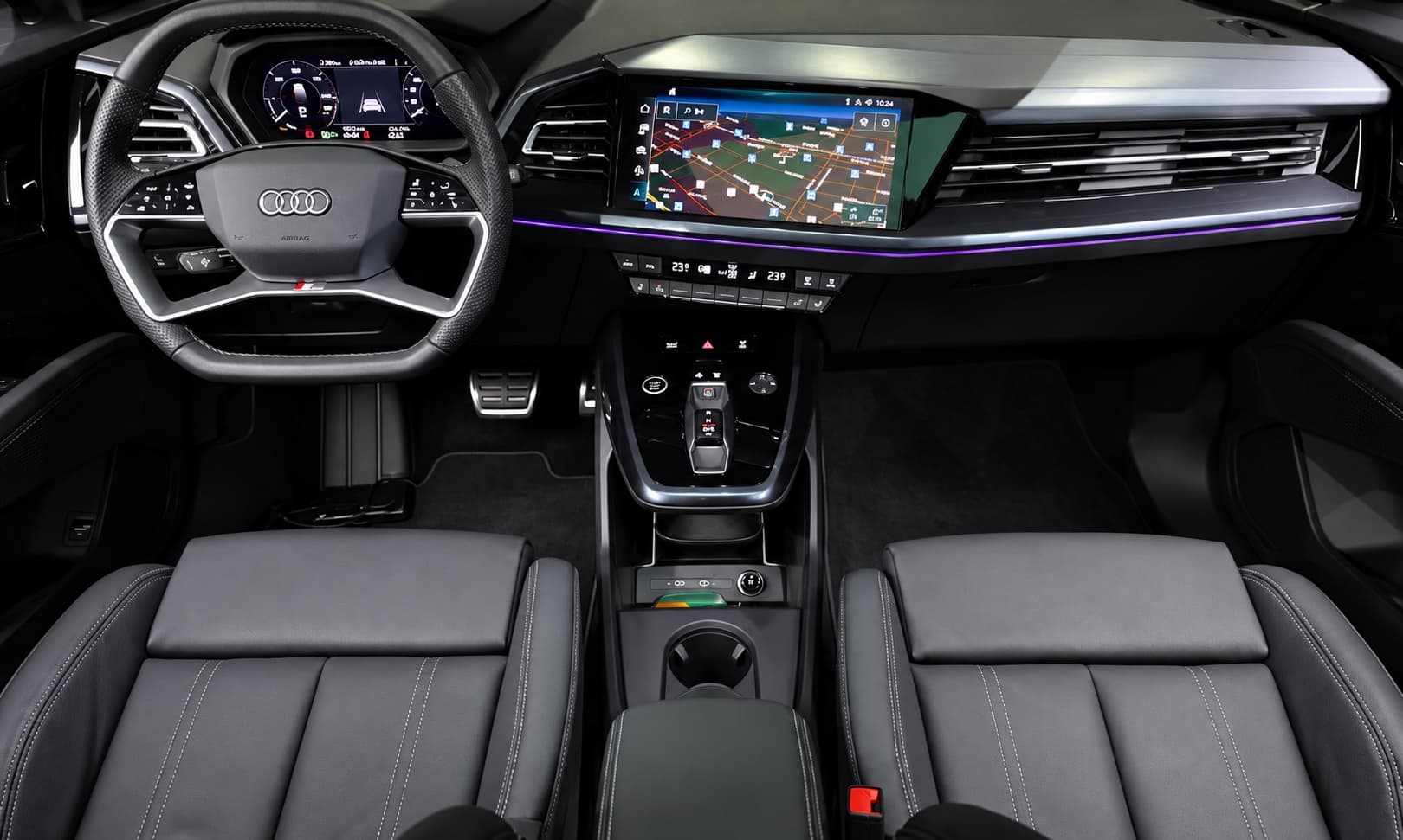 Audi Q4 e-tron (F4)45 Premium Sportback — миниатюра 6