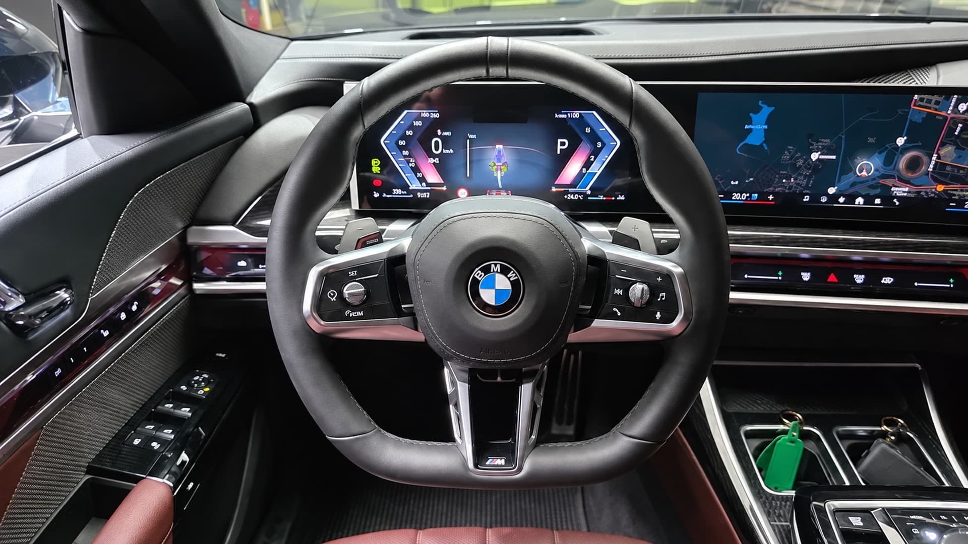BMW 740d xDrive M Sport — миниатюра 13