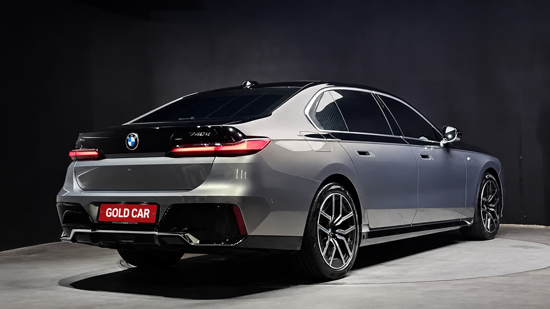 BMW 740d xDrive M Sport — миниатюра 2
