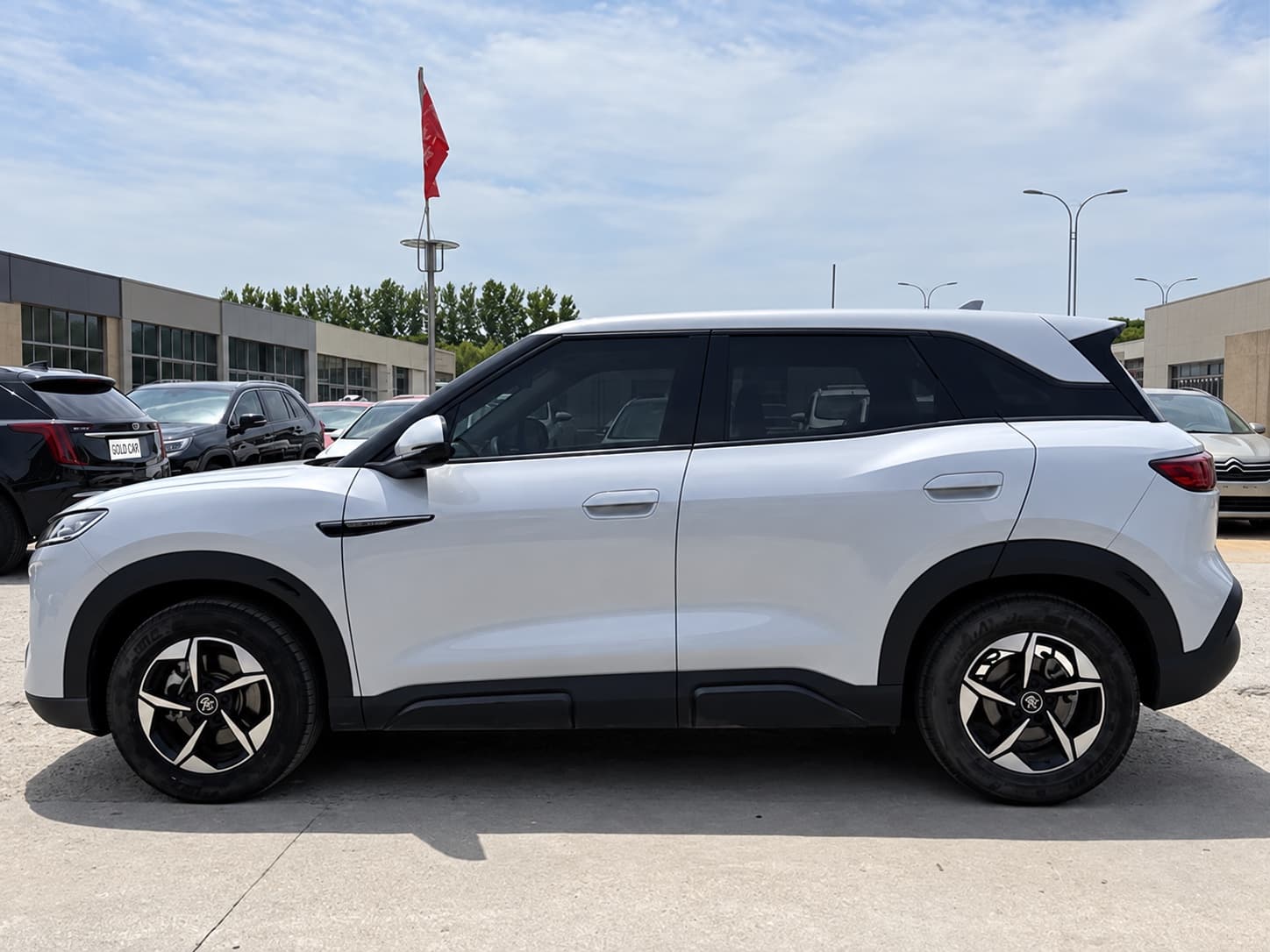 BYD Yuan UP 2024 301KM Leading Edition — миниатюра 6