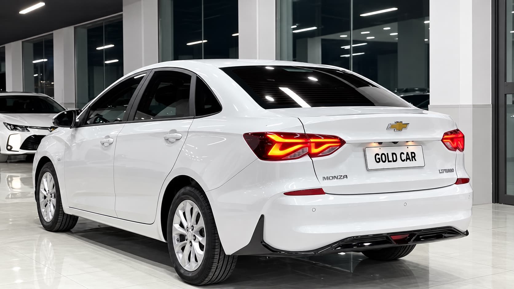 Chevrolet Monza 2023 1.5L Dual-Clutch Enjoy Edition — миниатюра 5