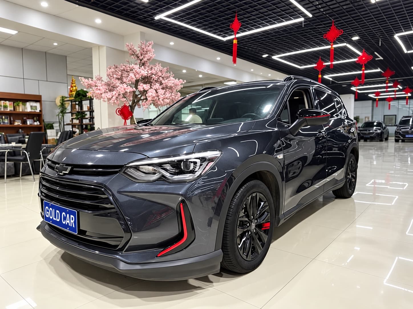Chevrolet Orlando Mild Hybrid Redline 530T Automatic Luxury Edition (5+2 models) — миниатюра 3