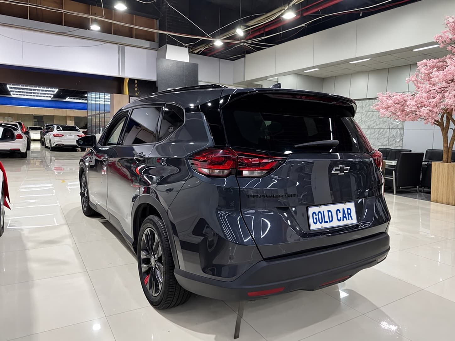 Chevrolet Orlando Mild Hybrid Redline 530T Automatic Luxury Edition (5+2 models) — миниатюра 5