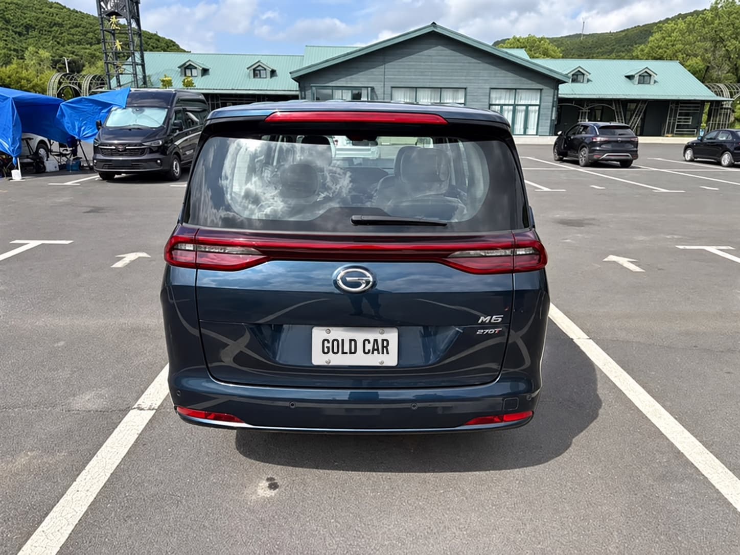 GAC Trumpchi M6 2021 PRO 270T Automatic Luxury Edition — миниатюра 2
