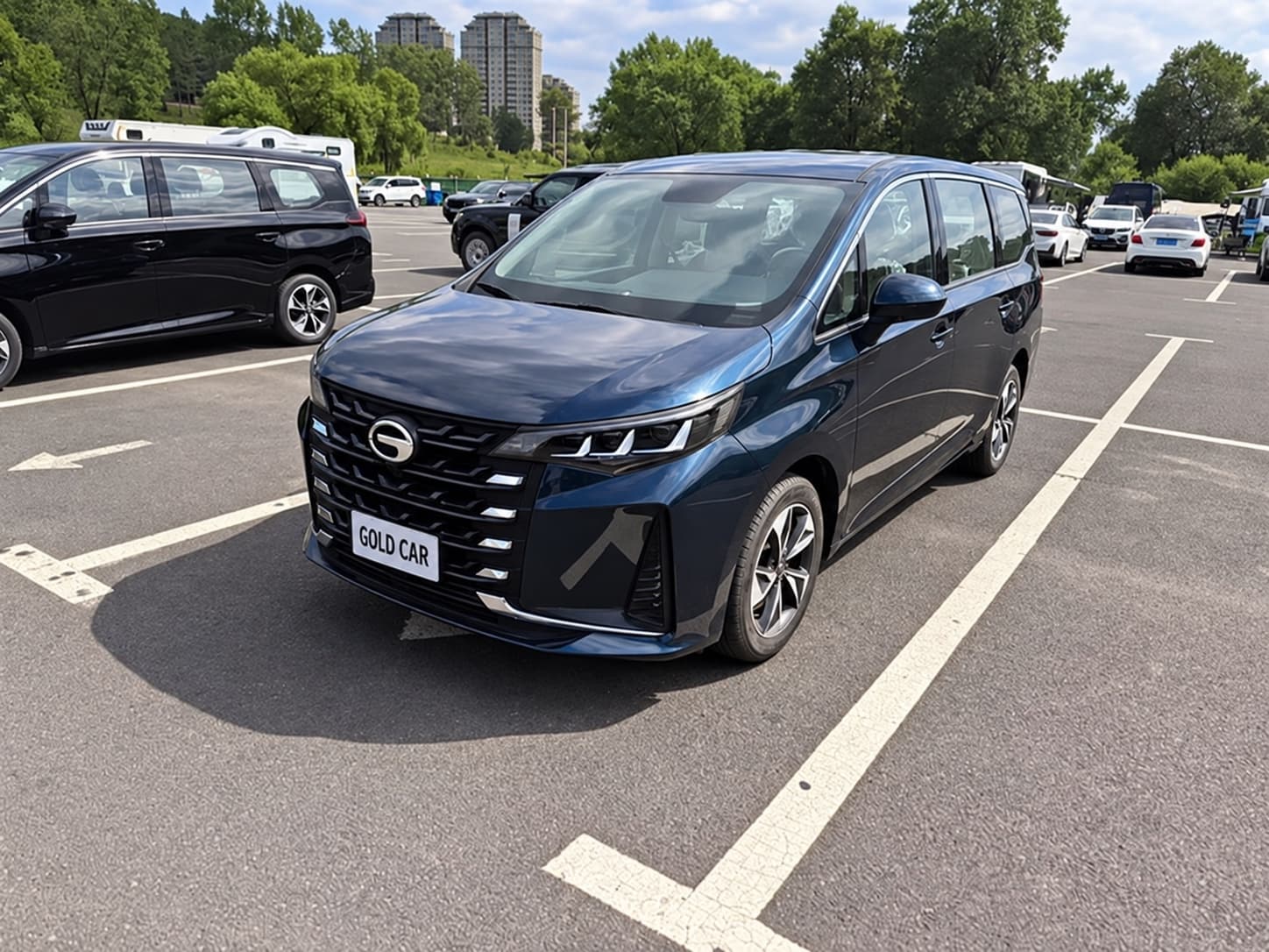 GAC Trumpchi M6 2021 PRO 270T Automatic Luxury Edition — миниатюра 3