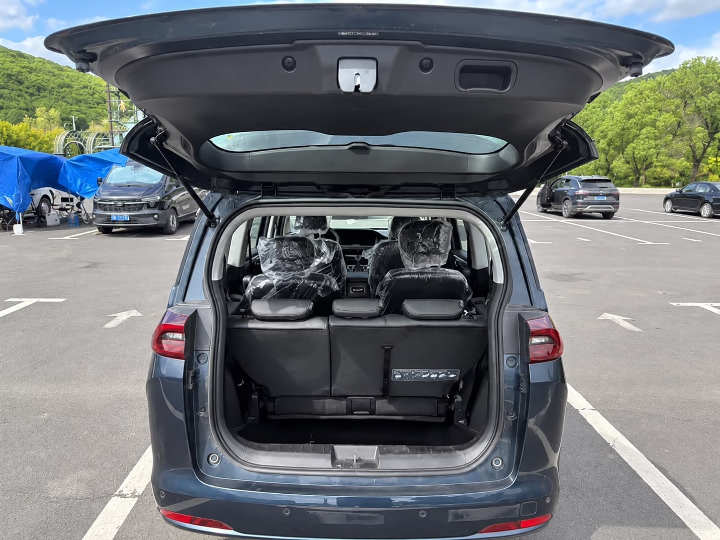 GAC Trumpchi M6 2021 PRO 270T Automatic Luxury Edition — миниатюра 6