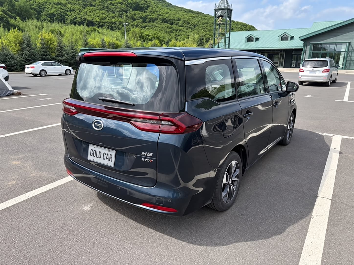 GAC Trumpchi M6 2021 PRO 270T Automatic Luxury Edition — миниатюра 7