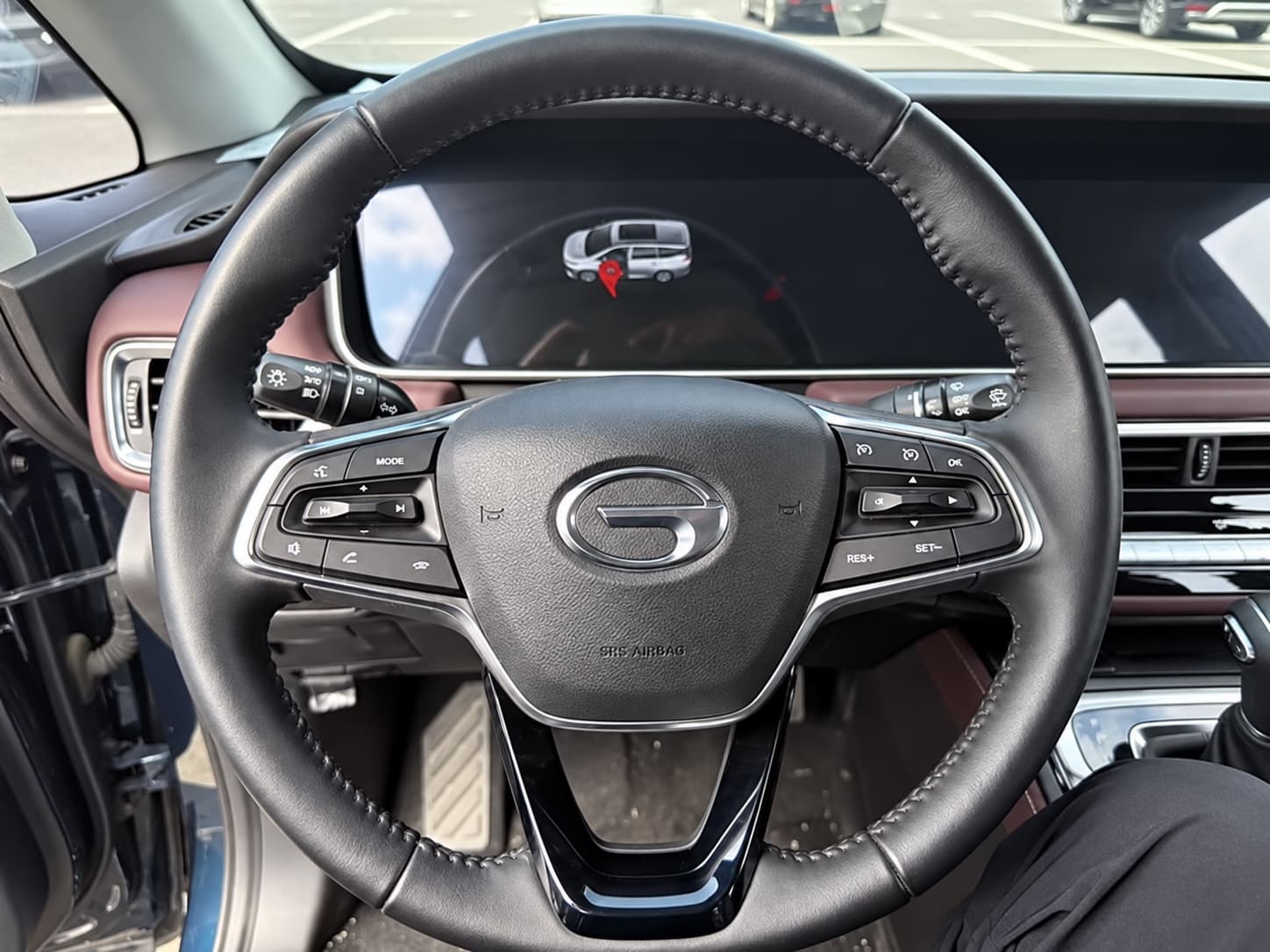 GAC Trumpchi M6 2021 PRO 270T Automatic Luxury Edition — миниатюра 9