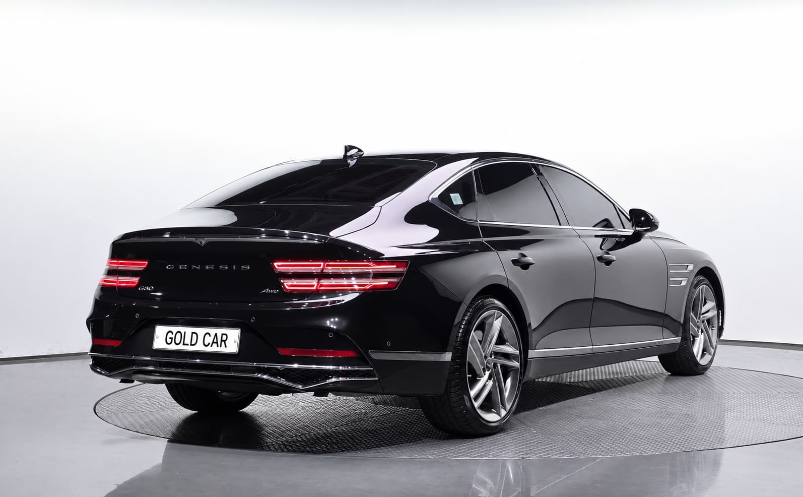 Genesis G80 (RG3) Gasoline 2.5 Turbo AWD — миниатюра 2