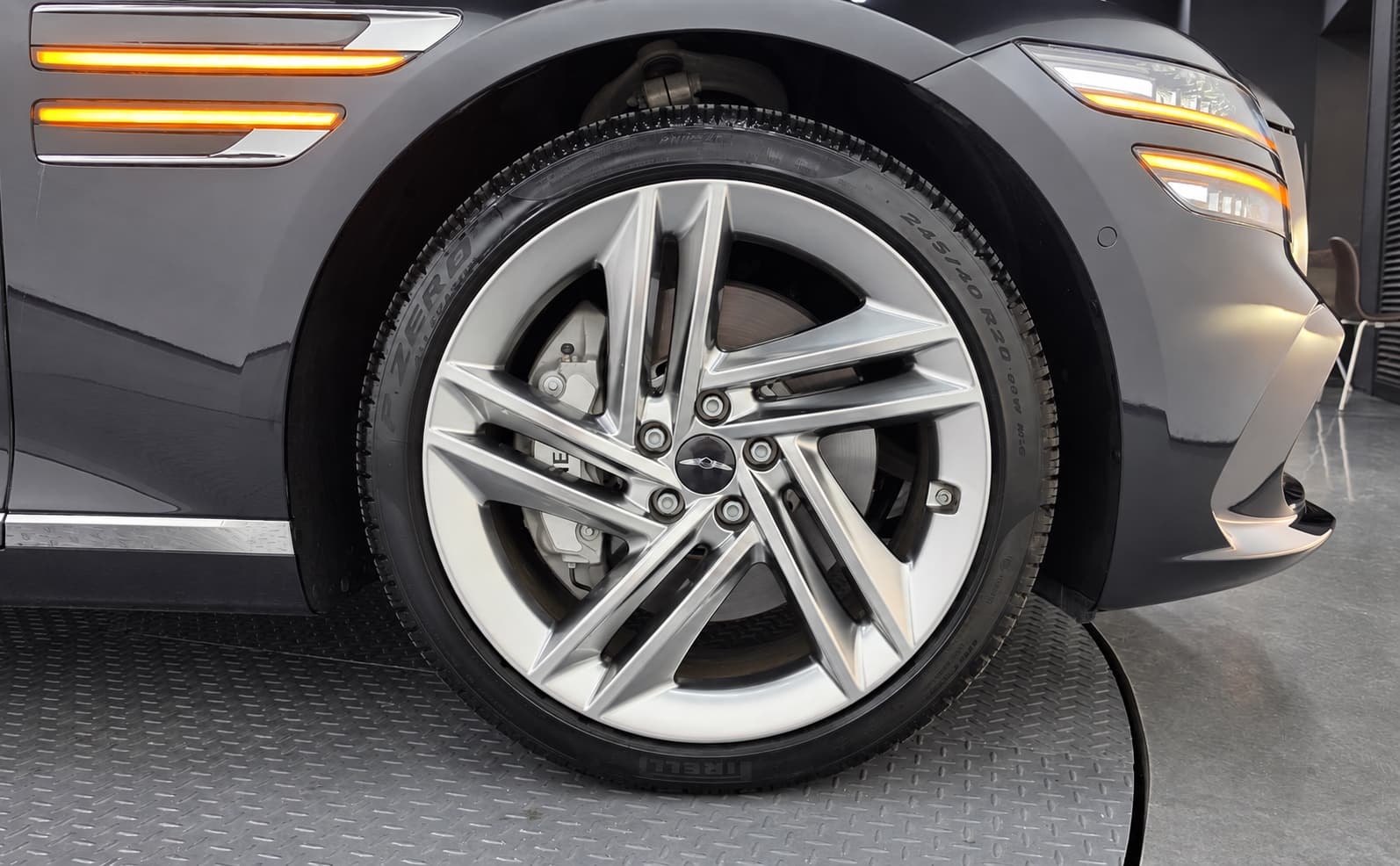 Genesis G80 (RG3) Gasoline 2.5 Turbo AWD — миниатюра 5