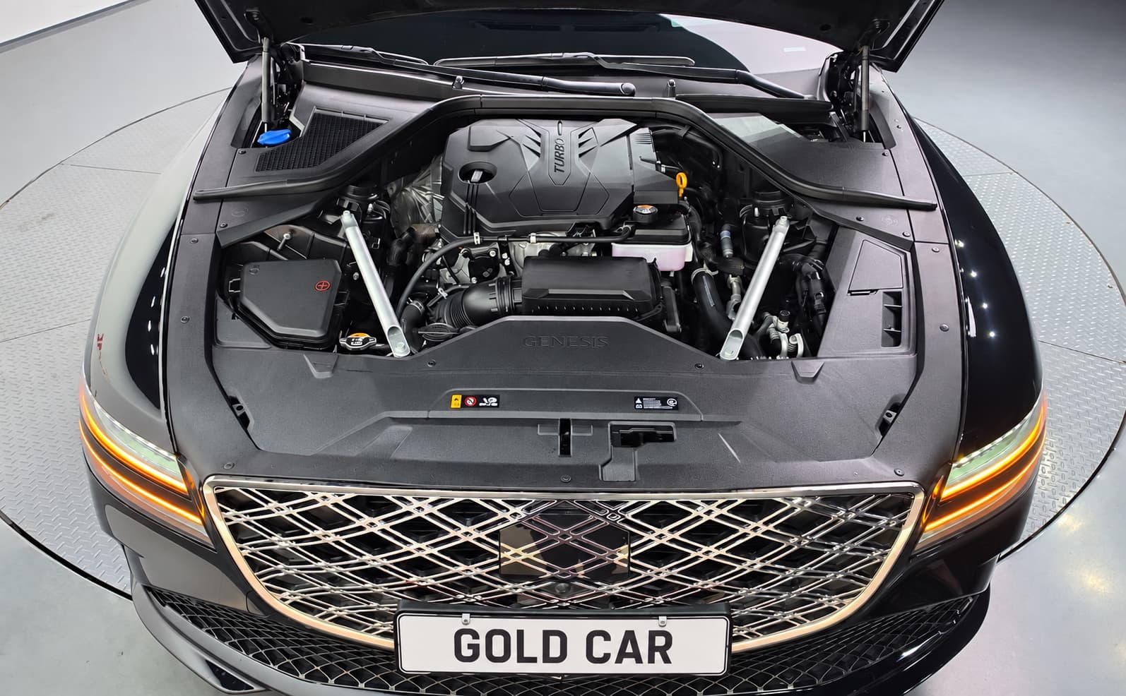 Genesis G80 (RG3) Gasoline 2.5 Turbo AWD — миниатюра 6