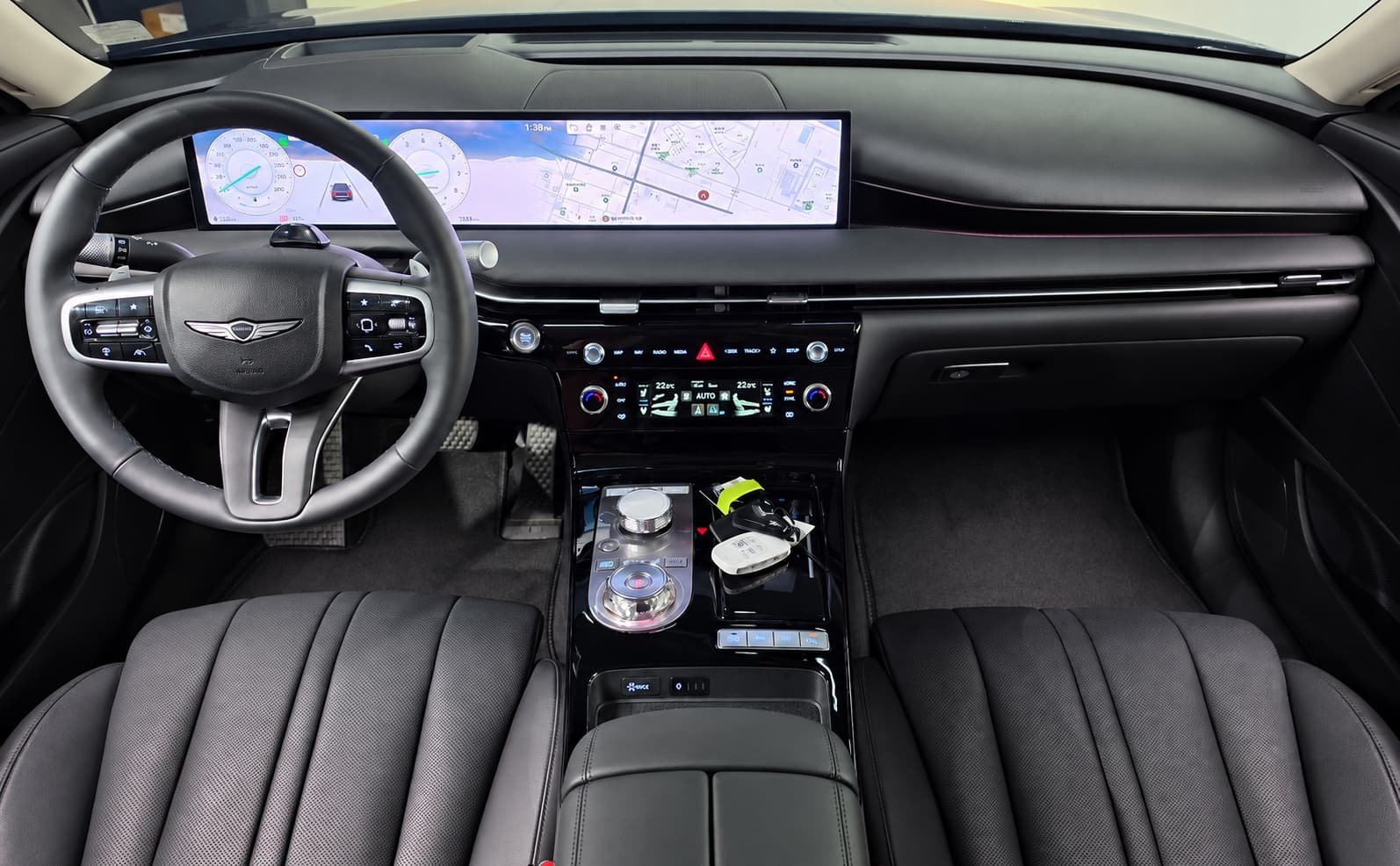 Genesis G80 (RG3) Gasoline 2.5 Turbo AWD — миниатюра 7