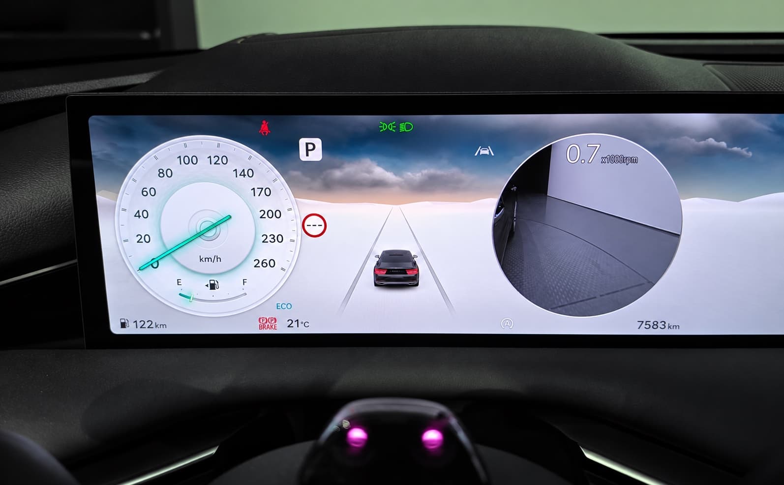 Genesis G80 (RG3) Gasoline 2.5 Turbo AWD — миниатюра 8