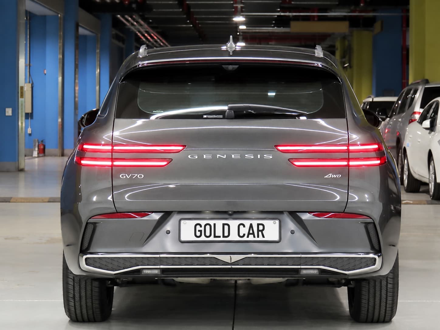 Genesis GV70 2.5T Gasoline AWD — миниатюра 3