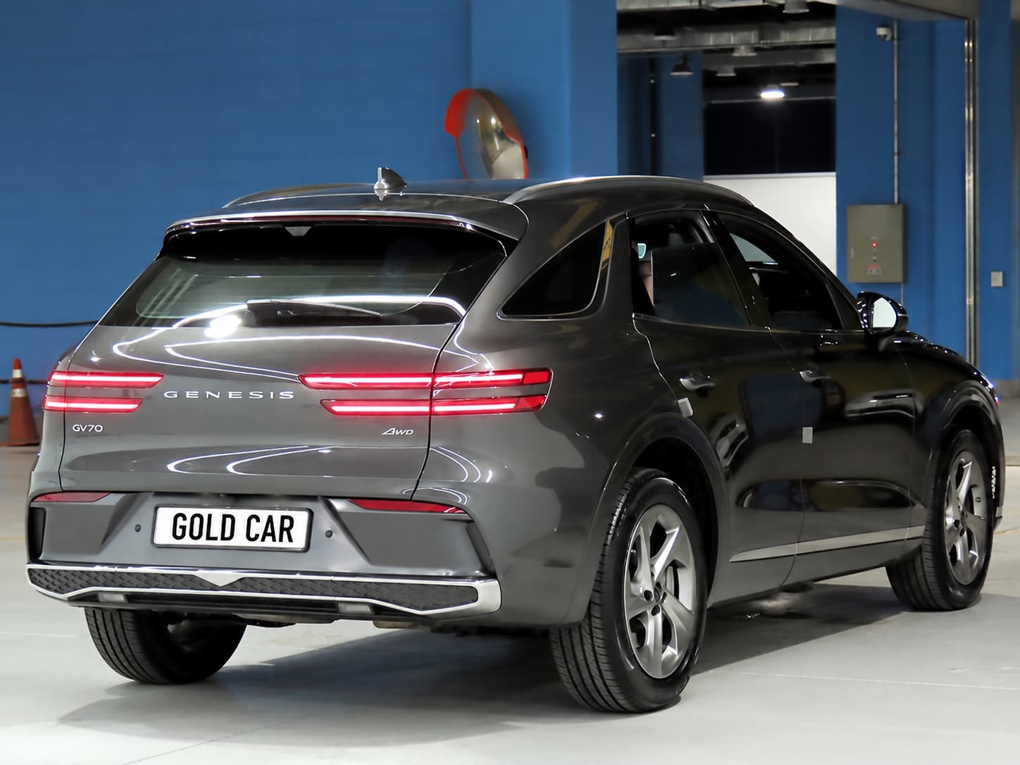 Genesis GV70 2.5T Gasoline AWD — миниатюра 4