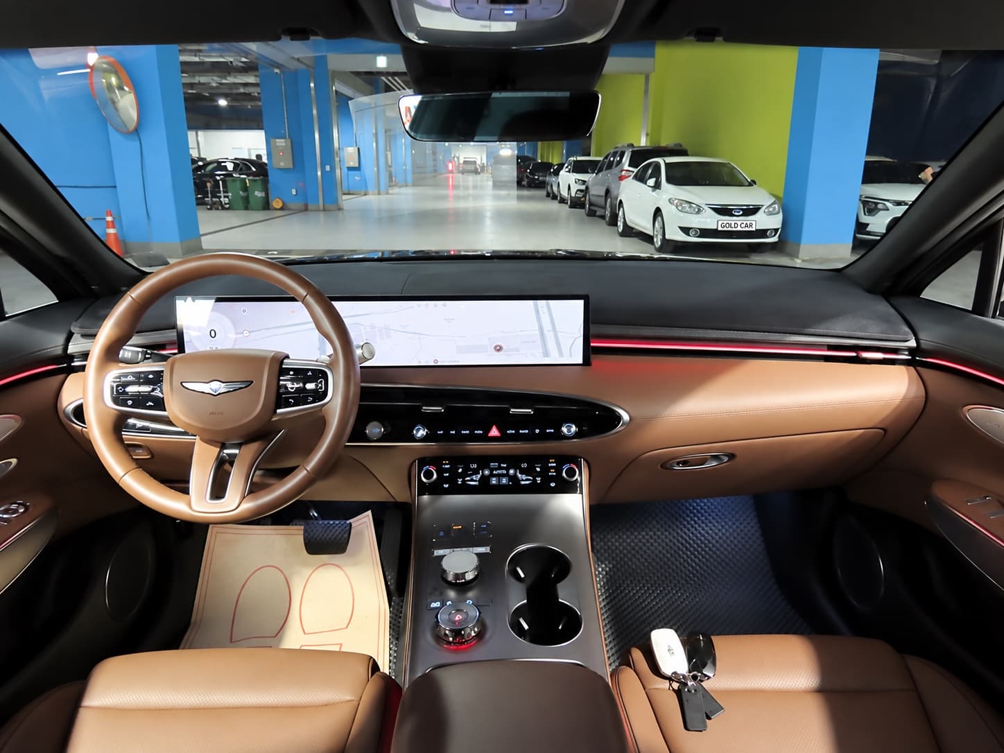 Genesis GV70 2.5T Gasoline AWD — миниатюра 5