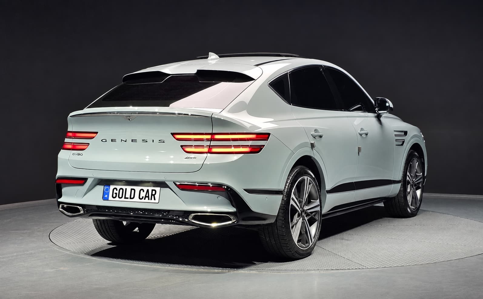 Genesis GV80 Coupe 2.5T Gasoline AWD — миниатюра 2