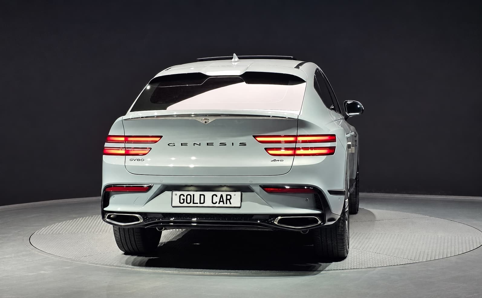 Genesis GV80 Coupe 2.5T Gasoline AWD — миниатюра 4