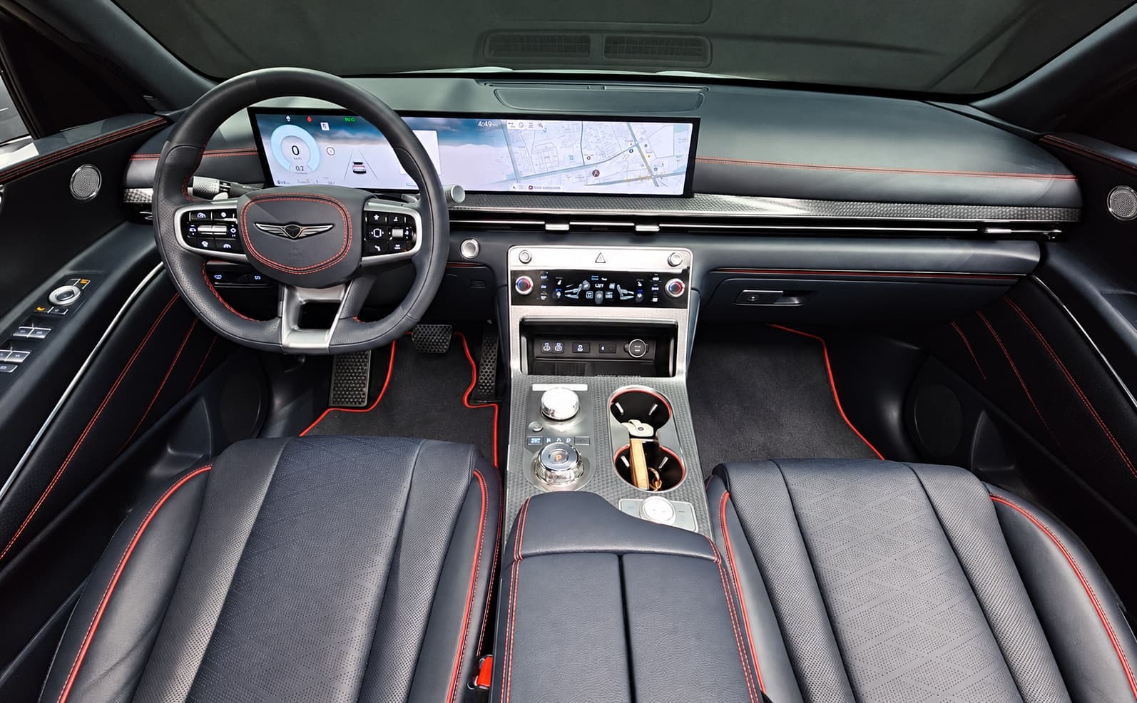 Genesis GV80 Coupe 2.5T Gasoline AWD — миниатюра 7