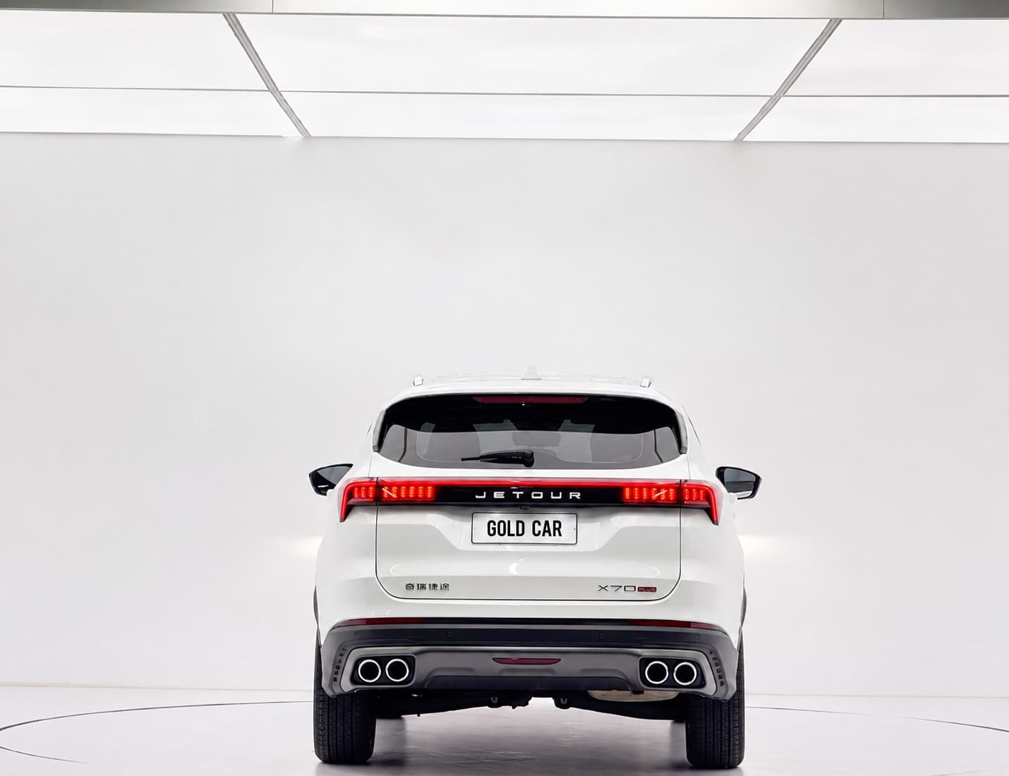 Jetour X70 PLUS 2023 1.5T DCT Warrior PLUS 5-seater — миниатюра 2