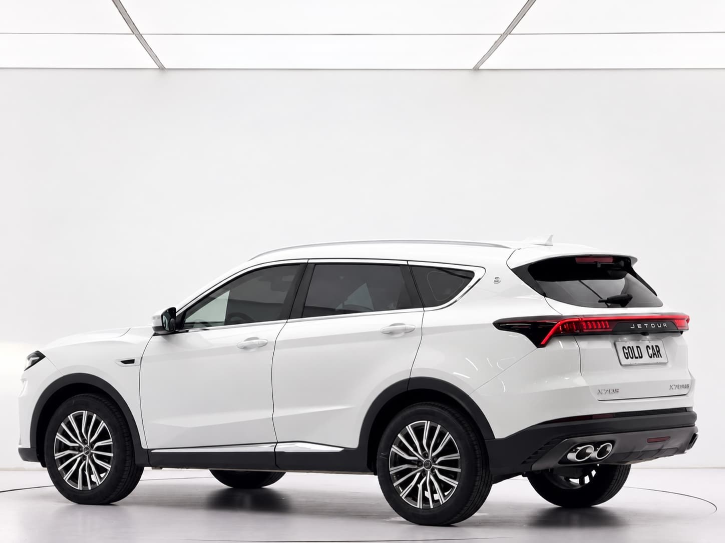 Jetour X70 PLUS 2023 1.5T DCT Warrior PLUS 5-seater — миниатюра 5