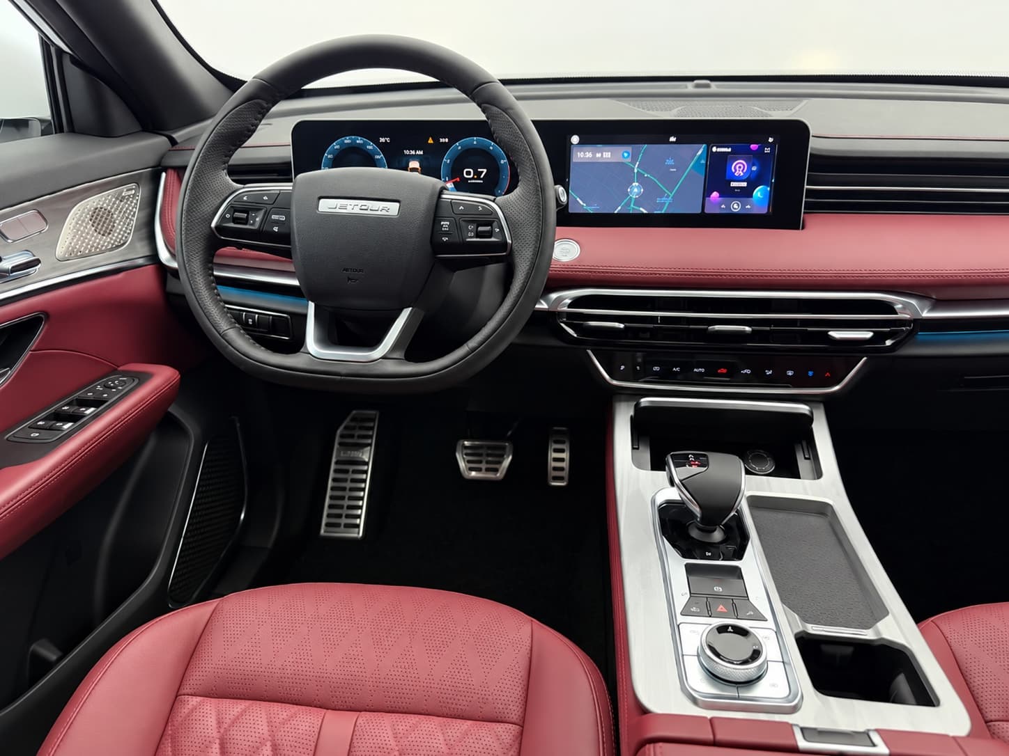 Jetour X70 PLUS 2023 1.5T DCT Warrior PLUS 5-seater — миниатюра 8