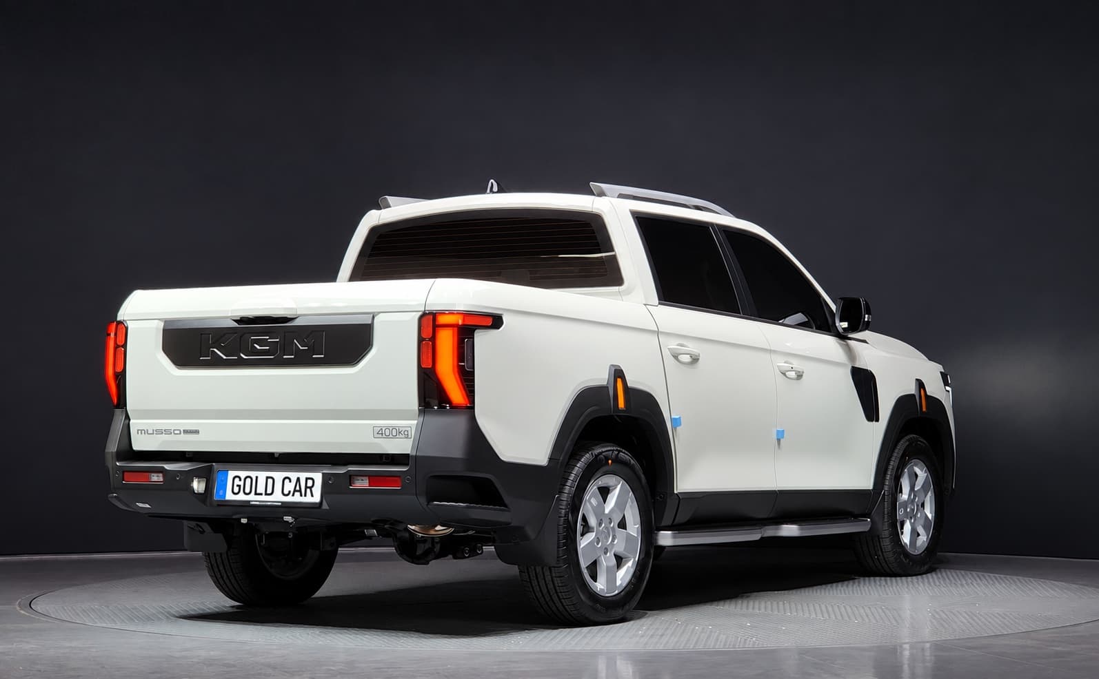 KGM Musso Diesel 2.2 4WD M7 Grand Style — миниатюра 2