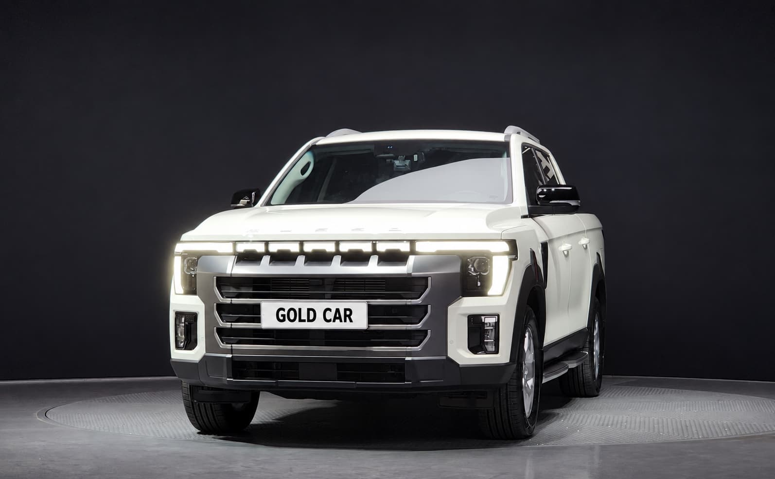 KGM Musso Diesel 2.2 4WD M7 Grand Style — миниатюра 3