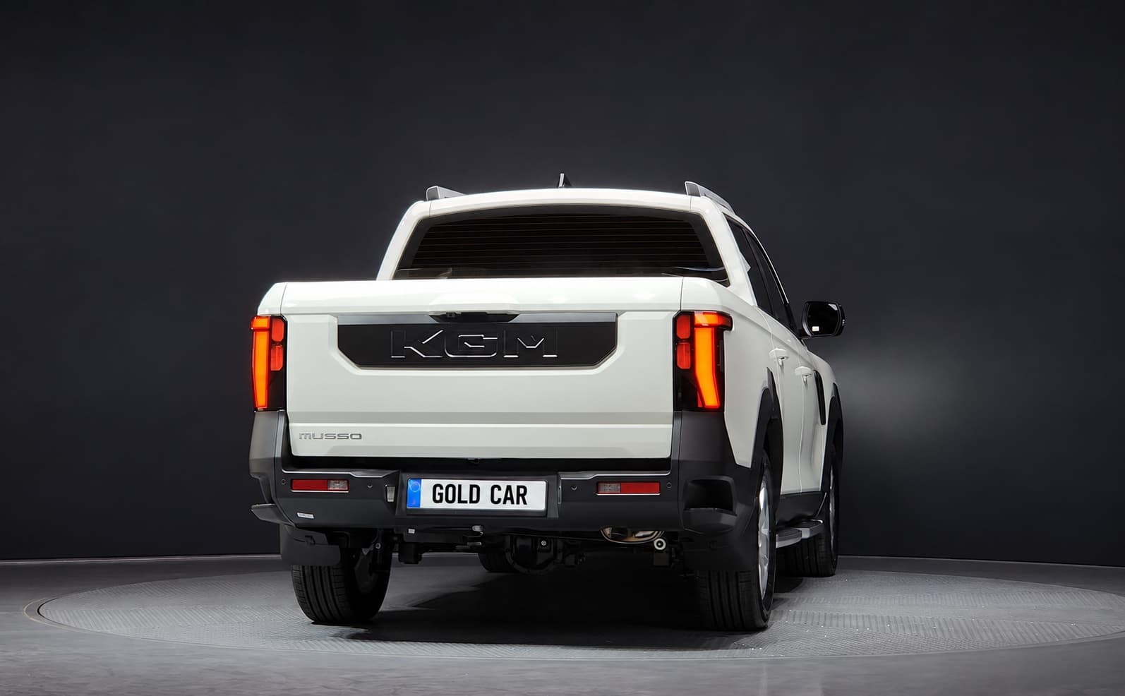 KGM Musso Diesel 2.2 4WD M7 Grand Style — миниатюра 4