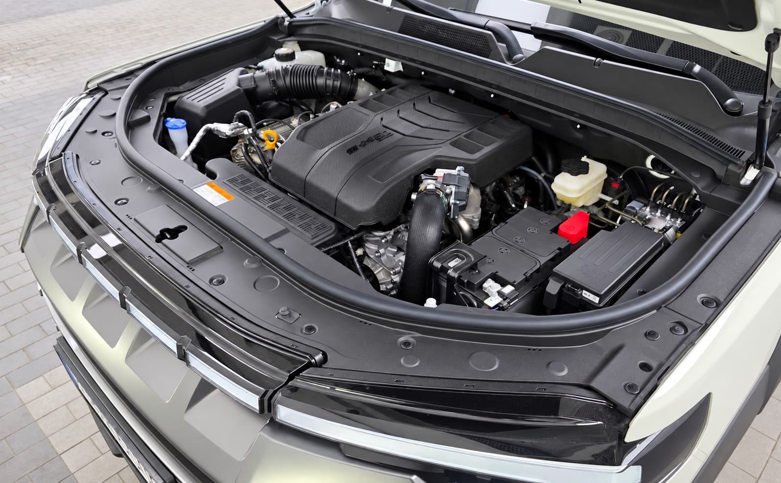 KGM Musso Diesel 2.2 4WD M7 Grand Style — миниатюра 6