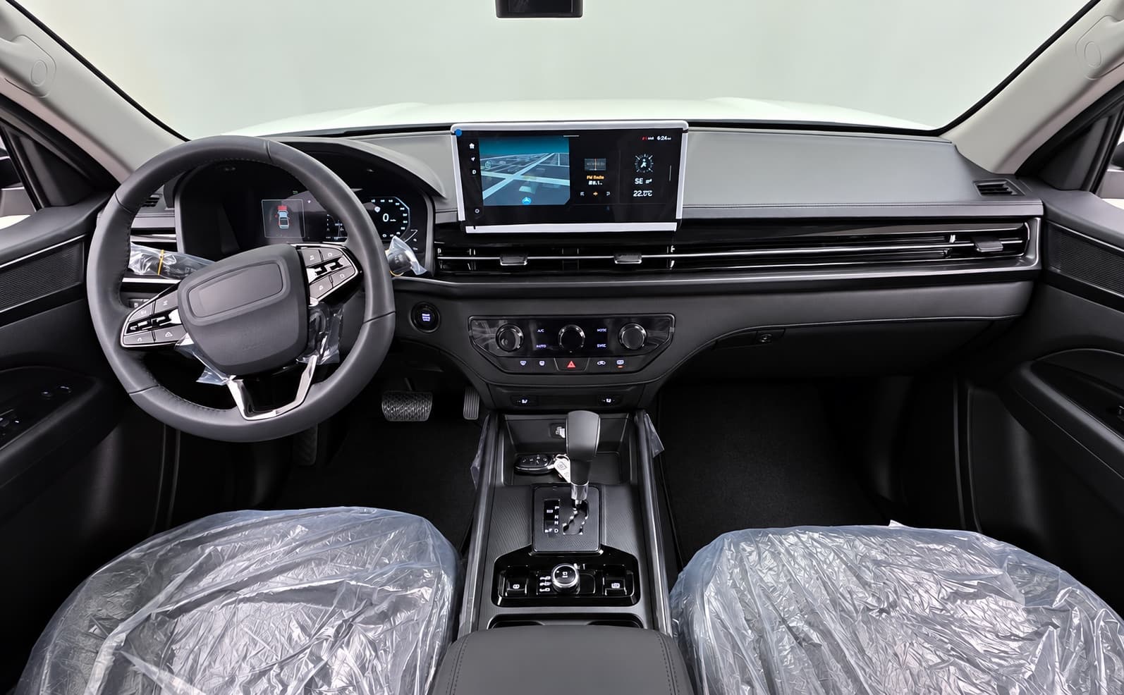 KGM Musso Diesel 2.2 4WD M7 Grand Style — миниатюра 7