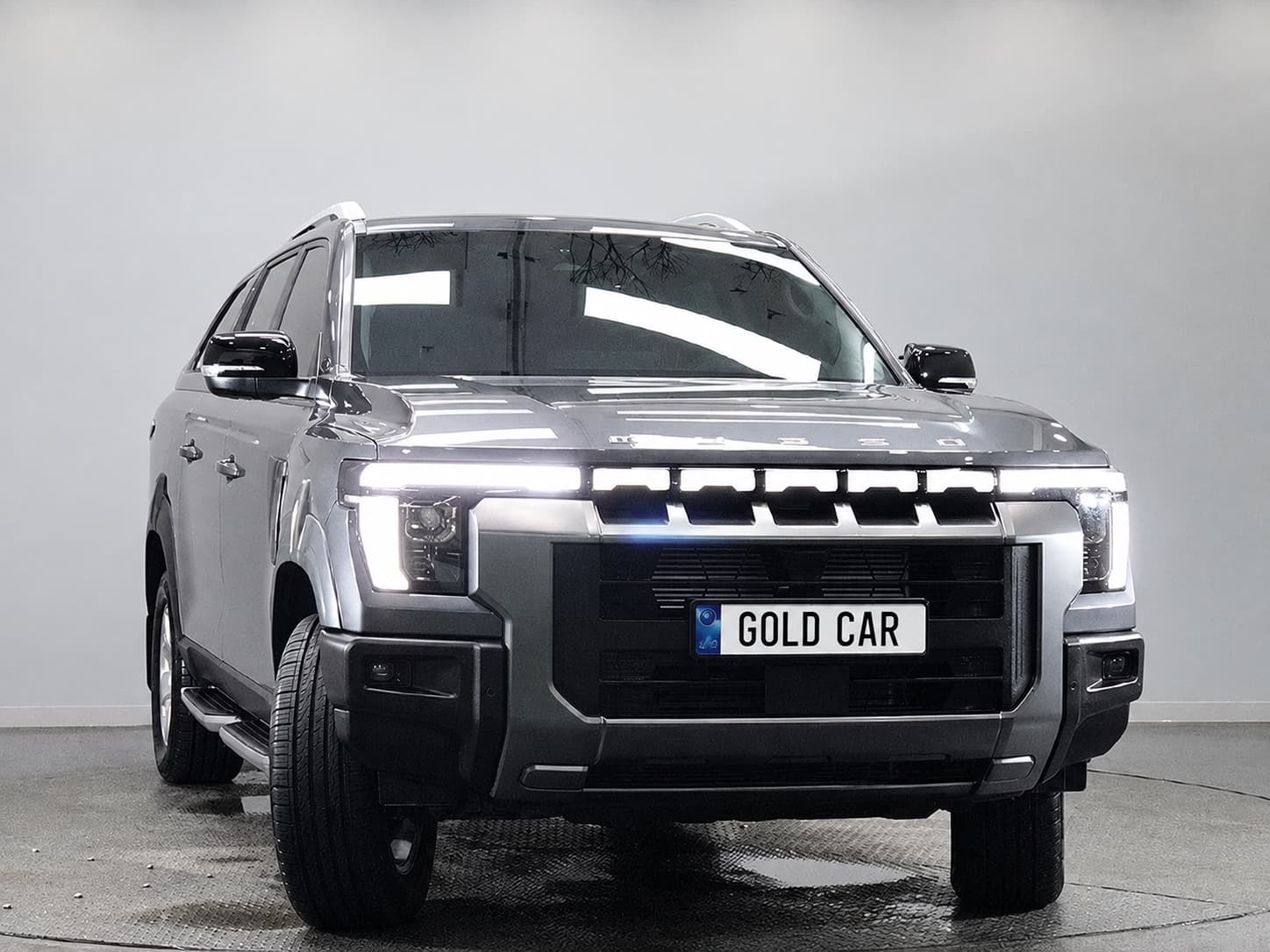 KGM Musso (Q300)Diesel 2.2 4WD M7 — миниатюра 2