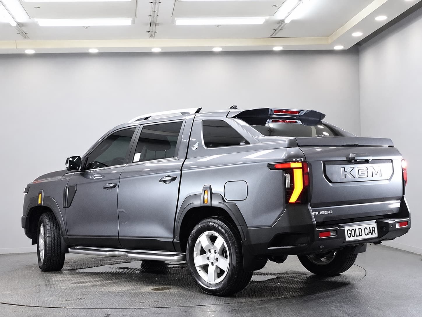KGM Musso (Q300)Diesel 2.2 4WD M7 — миниатюра 3