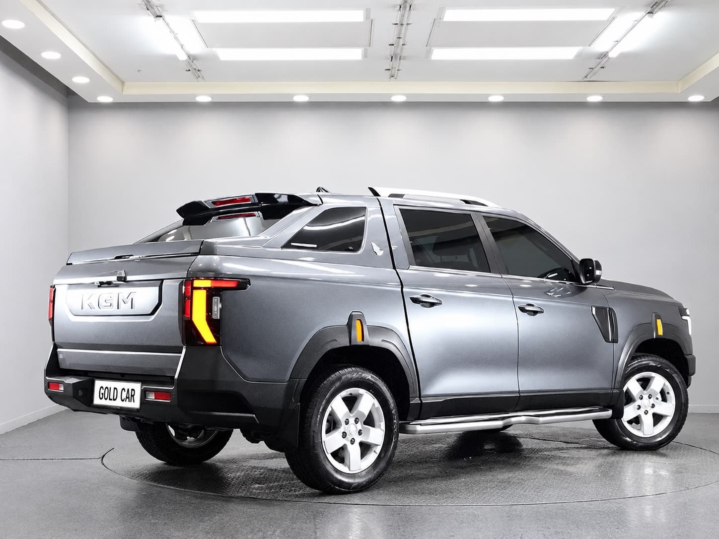 KGM Musso (Q300)Diesel 2.2 4WD M7 — миниатюра 4