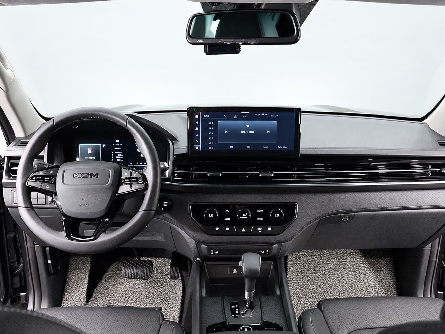 KGM Musso (Q300)Diesel 2.2 4WD M7 — миниатюра 8