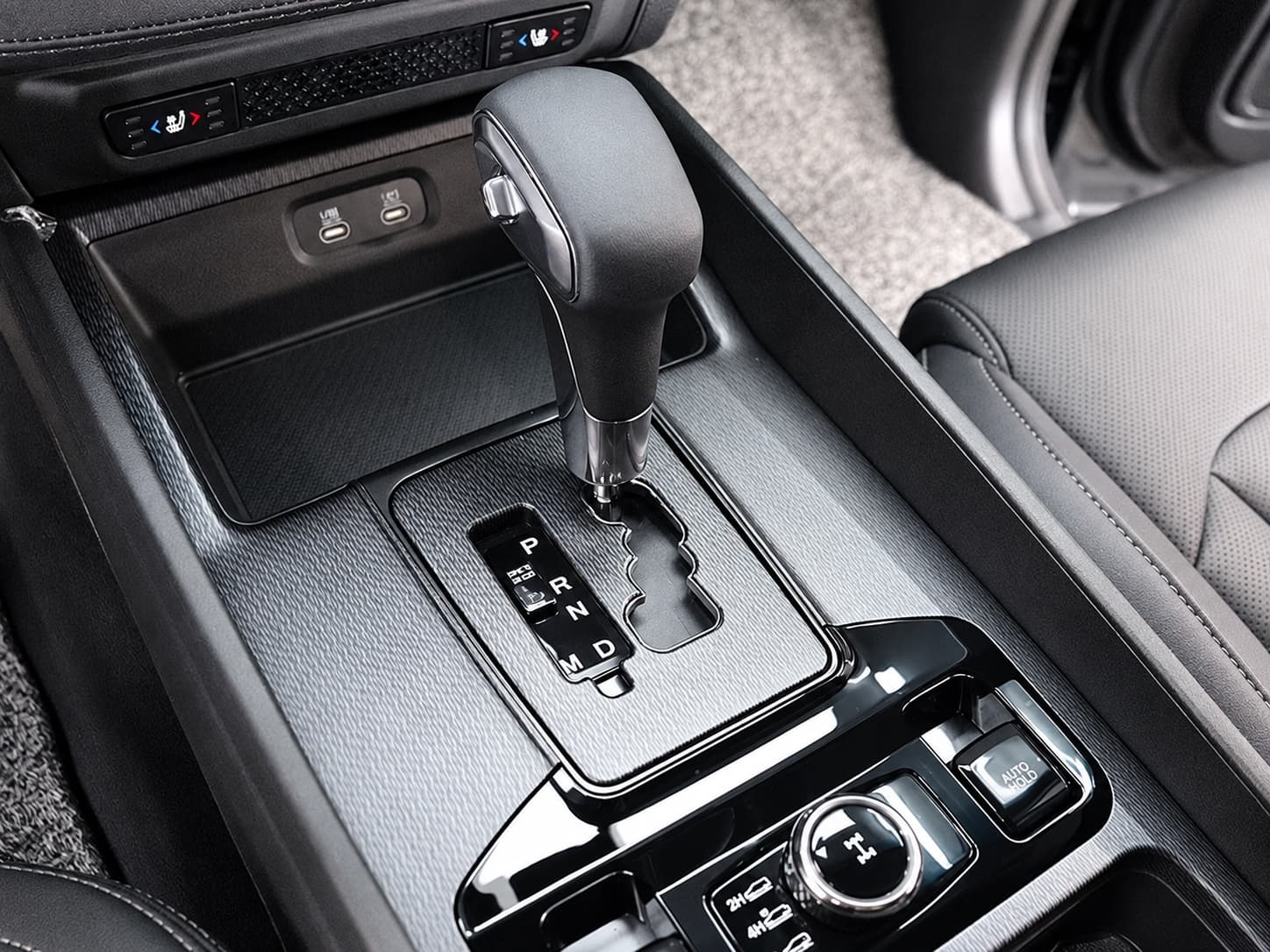 KGM Musso (Q300)Diesel 2.2 4WD M7 — миниатюра 9