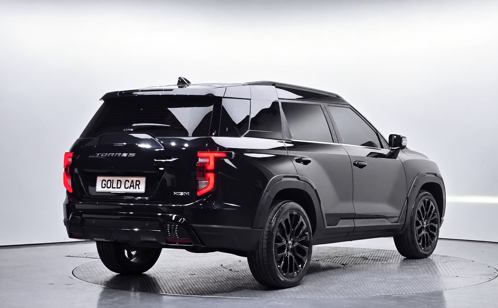 KGM Torres Gasoline 1.5 4WD Black Edition — миниатюра 2