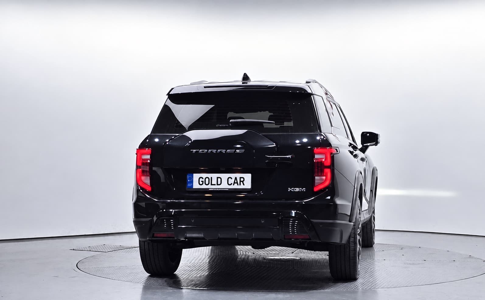 KGM Torres Gasoline 1.5 4WD Black Edition — миниатюра 4