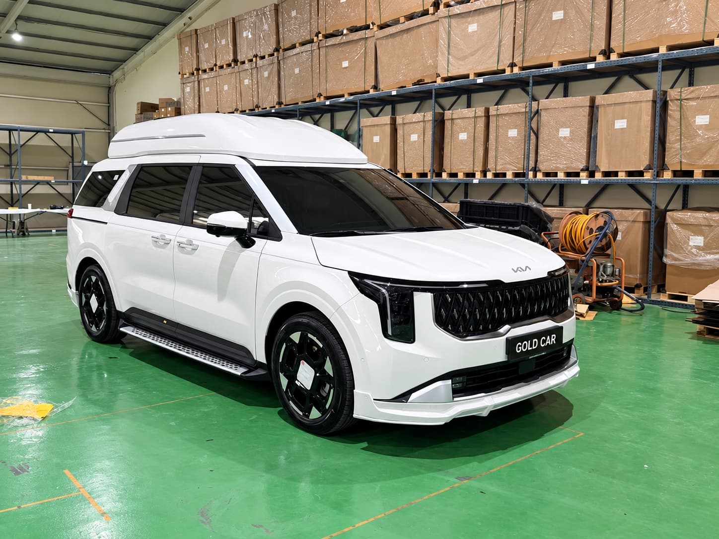 Kia Carnival 4-е поколение HEV High Limousine — миниатюра 2