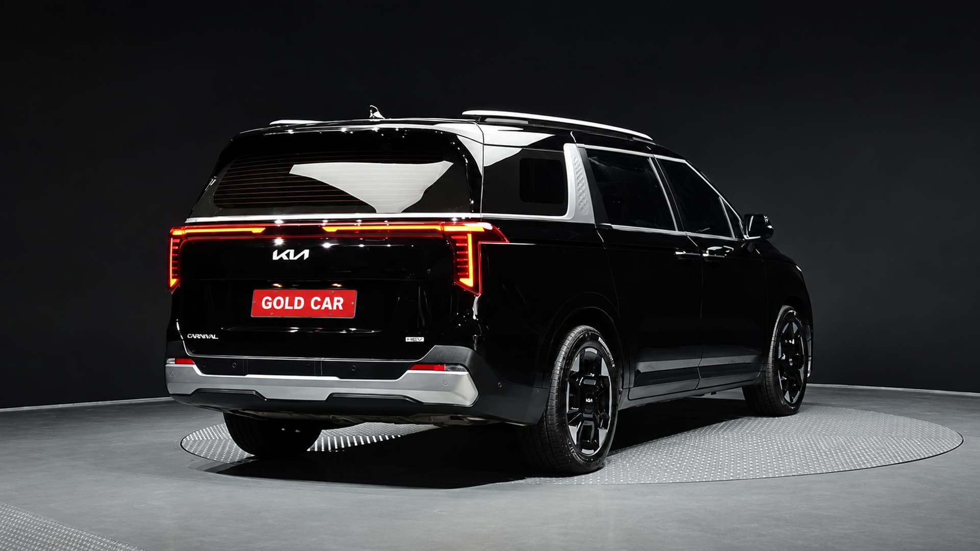 Kia Carnival 4-е поколение HEV 9-местный Prestige — миниатюра 2