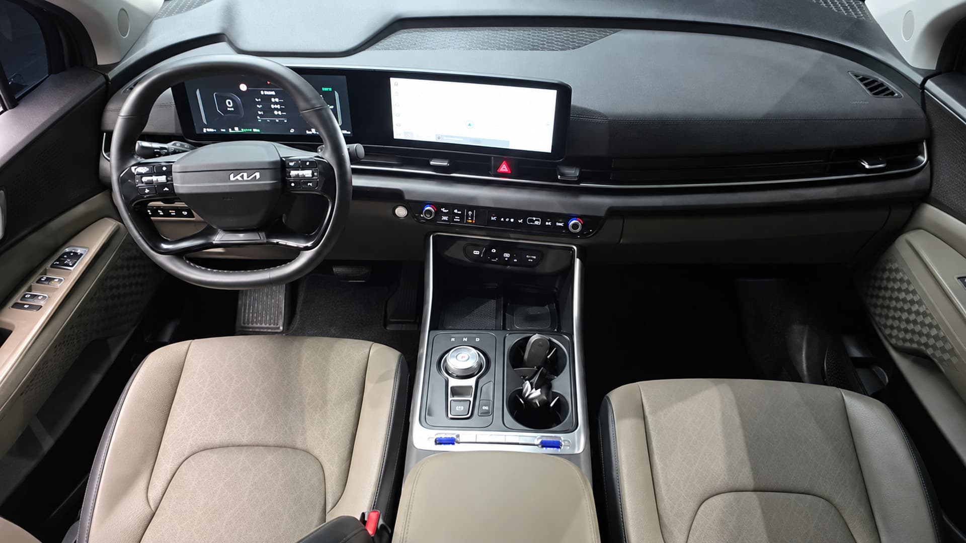 Kia Carnival 4-е поколение HEV 9-местный Prestige — миниатюра 7