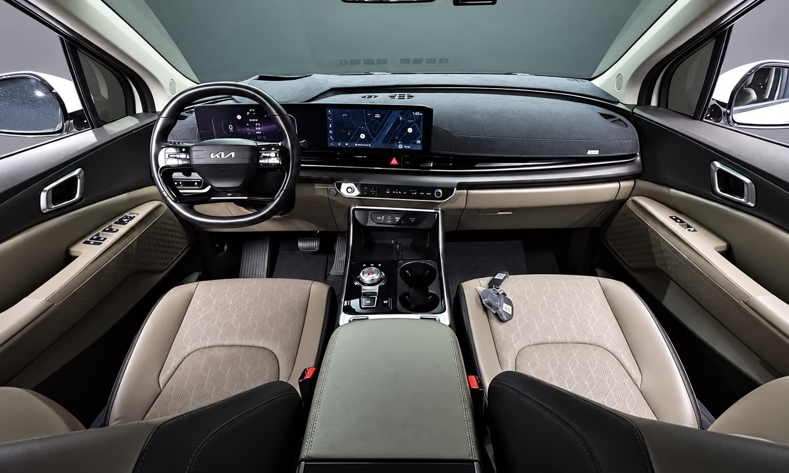 Kia Carnival 4thHEV 9-Seater Prestige — миниатюра 7