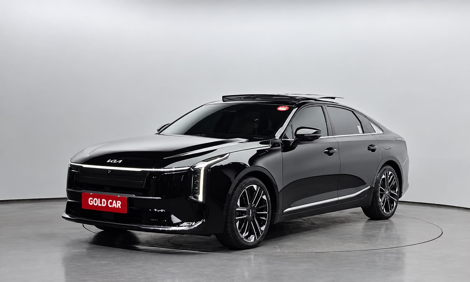 Kia K8 Hybrid Signature — миниатюра 3