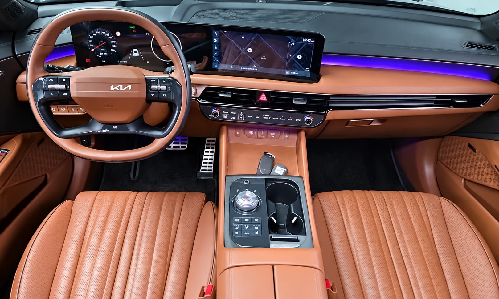 Kia K8 Hybrid Signature — миниатюра 5