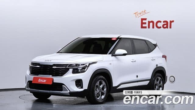 Kia Seltos 2023 из Кореи