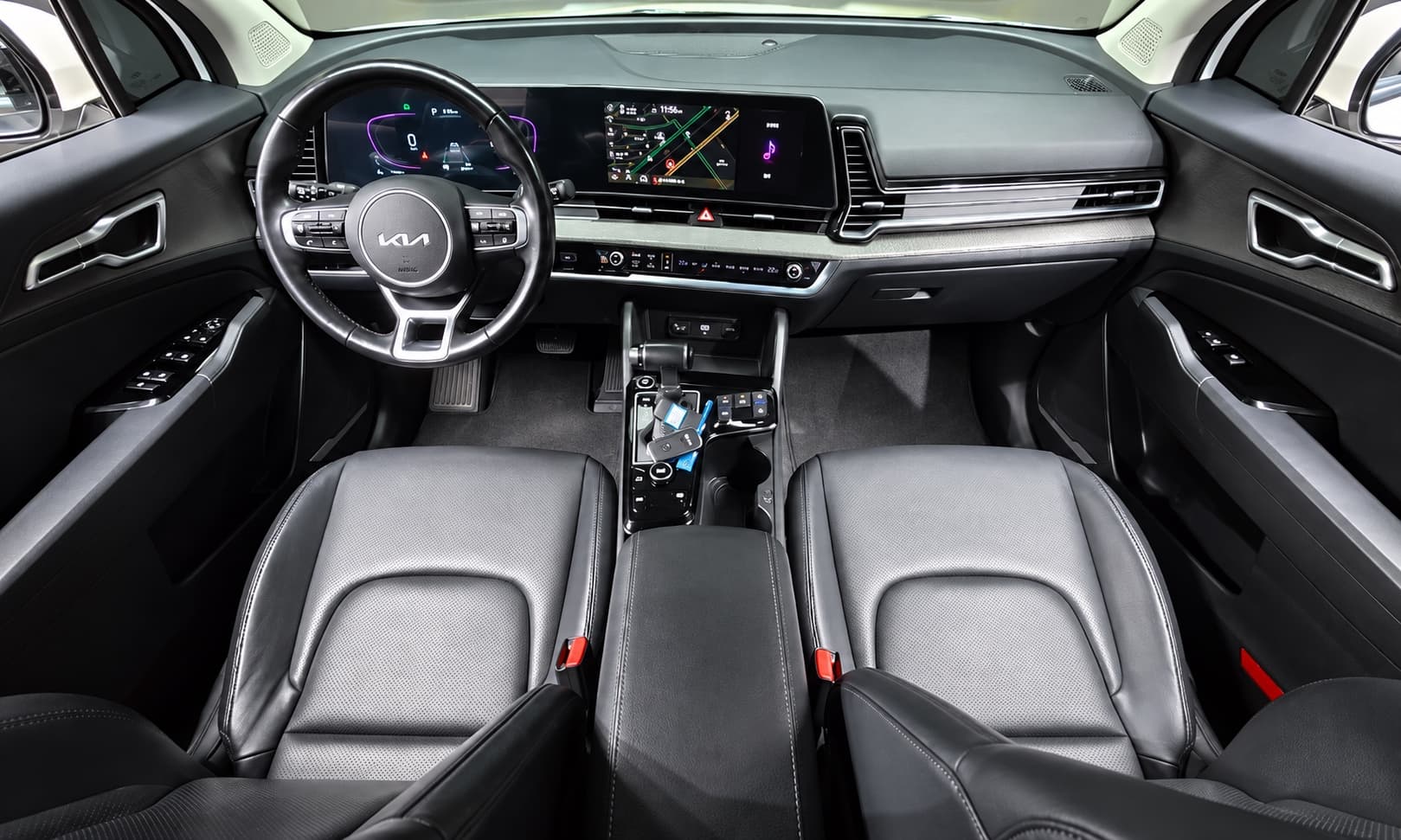 Kia Sportage LPG (пропан) 2.0 2WD Prestige — миниатюра 7