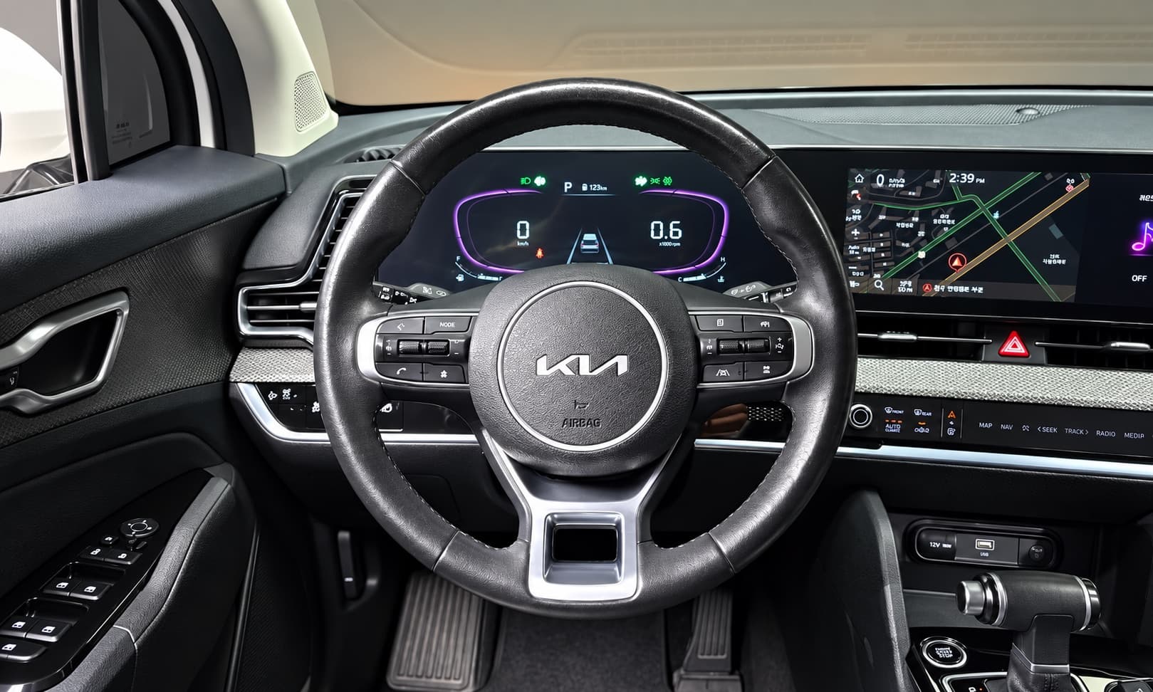 Kia Sportage LPG (пропан) 2.0 2WD Prestige — миниатюра 8